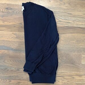 GAP Men's Navy Crewneck Sweater